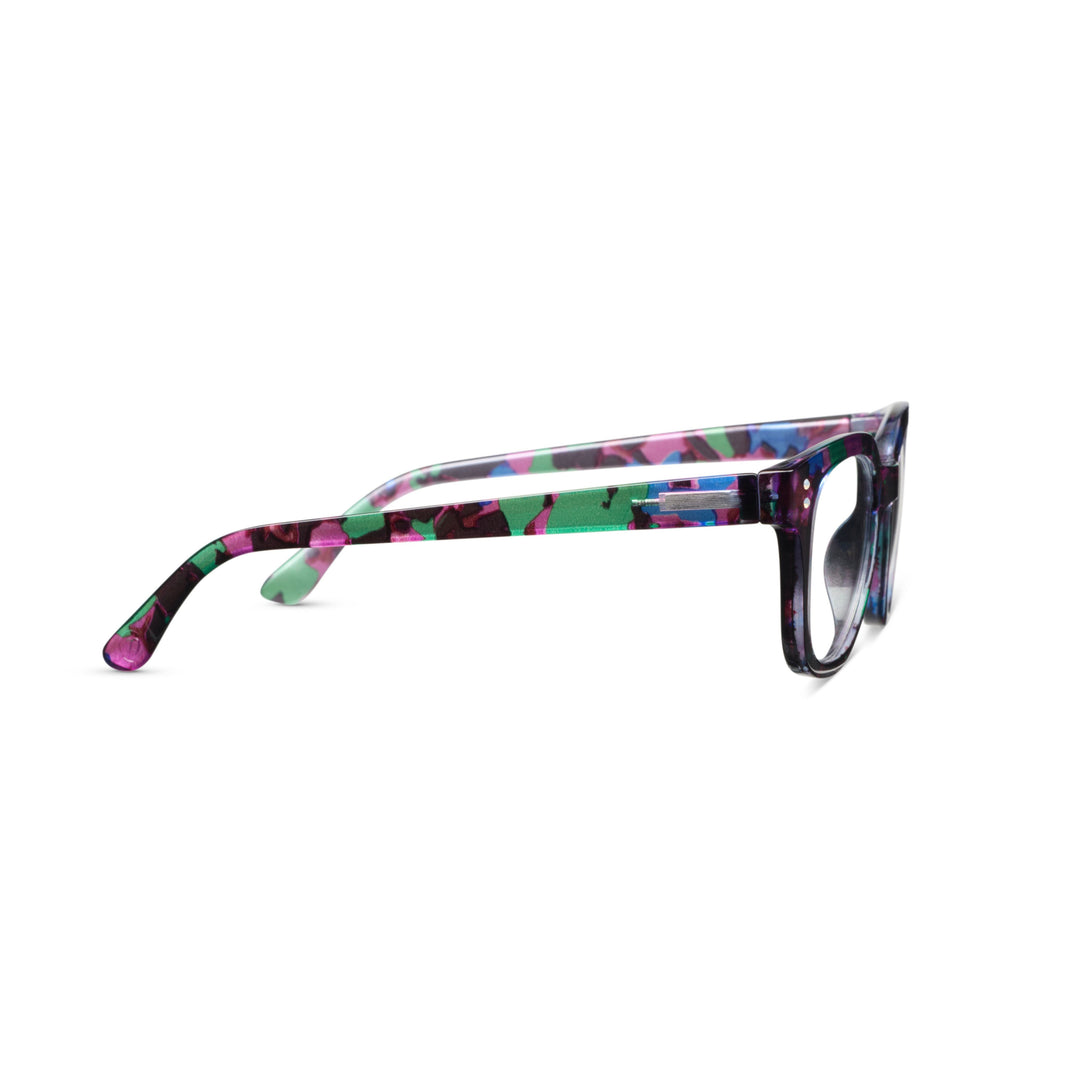 Peepers Galaxy Glasses - Cosmic Quartz