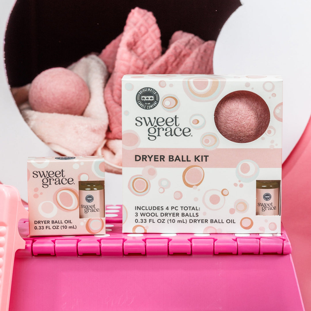 Sweet Grace Laundry Dryer Ball Kit (4)