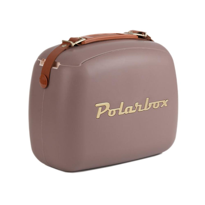 Polarbox 6qt Cooler Bag -  Mulberry - Gold