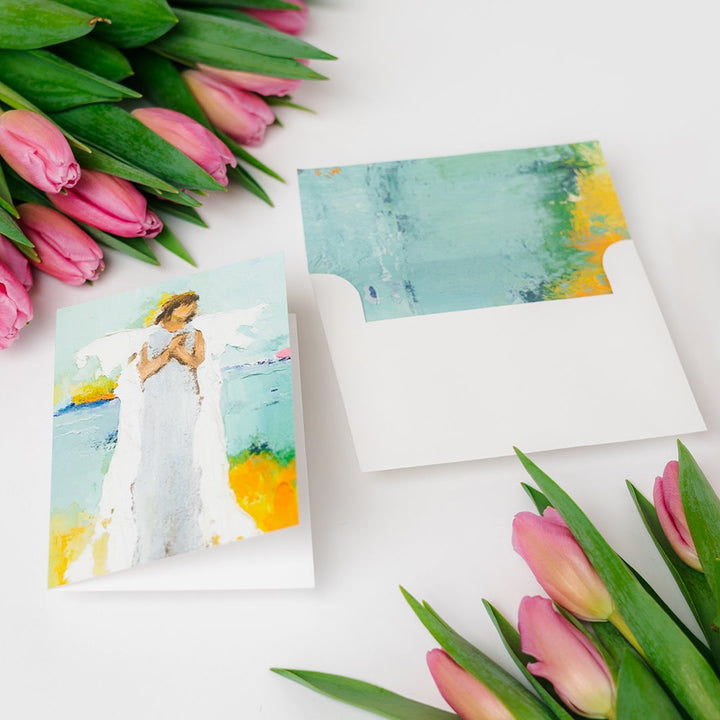 Anne Neilson Hopeful Notecards - Blank