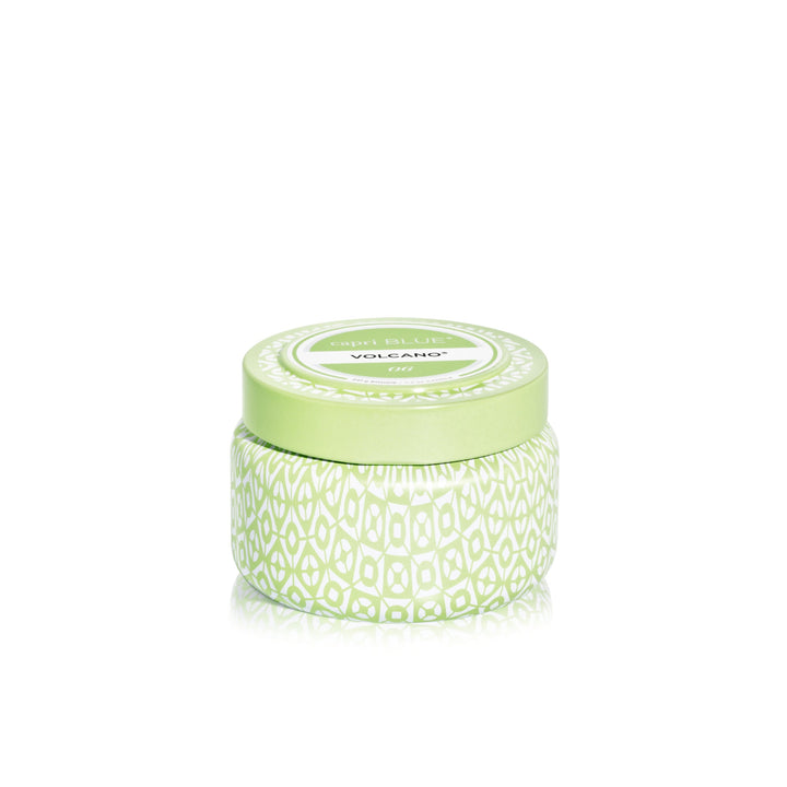 Capri Blue® Iced Matcha Printed Travel Tin Candle, 8.5 oz - Volcano