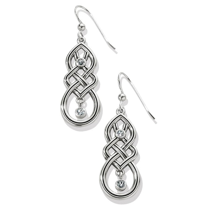 Brighton Interlok Cascade French Wire Earrings