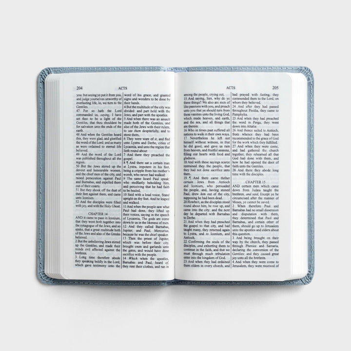 Wonderfully Made: Baby Boy's First Bible - Blue