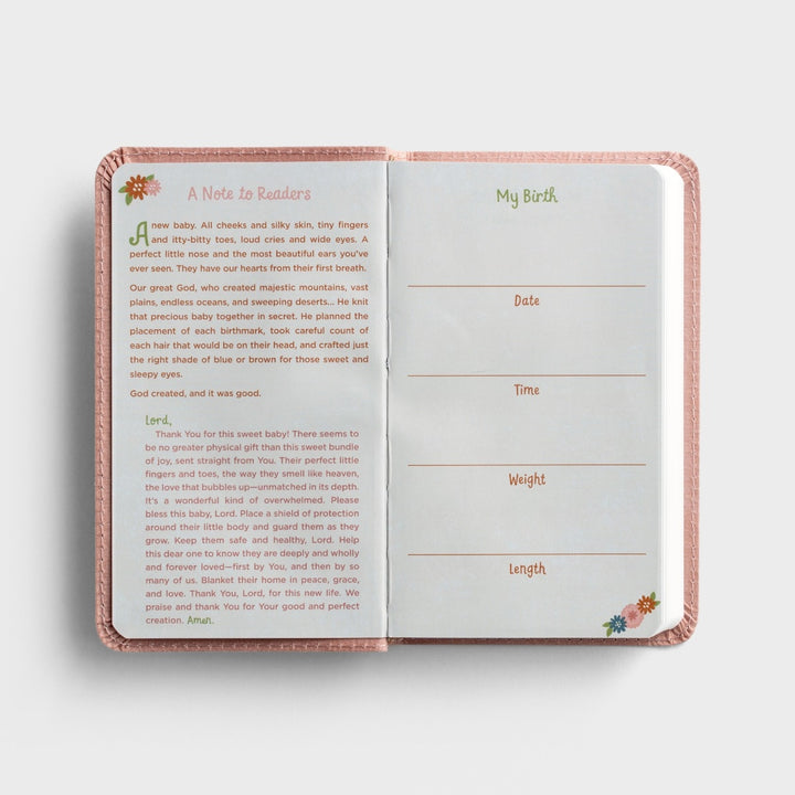 Wonderfully Made: Baby Girl's First Bible - Pink