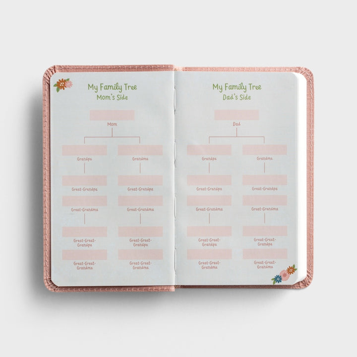 Wonderfully Made: Baby Girl's First Bible - Pink