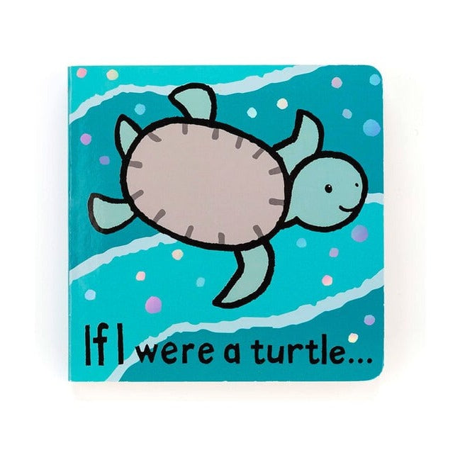 Jellycat Book - If I Were a Turtle