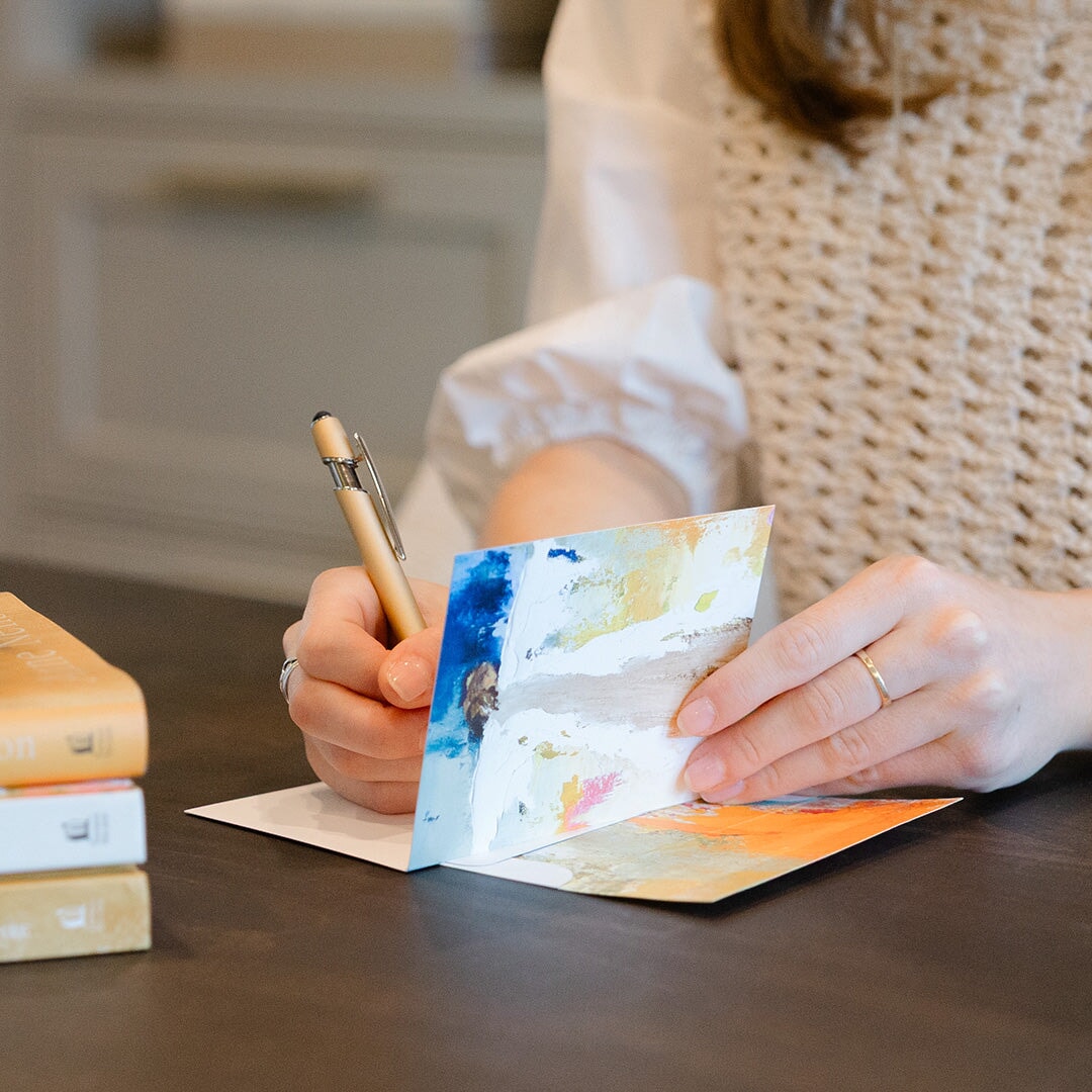Anne Neilson Joy Notecards - Blank