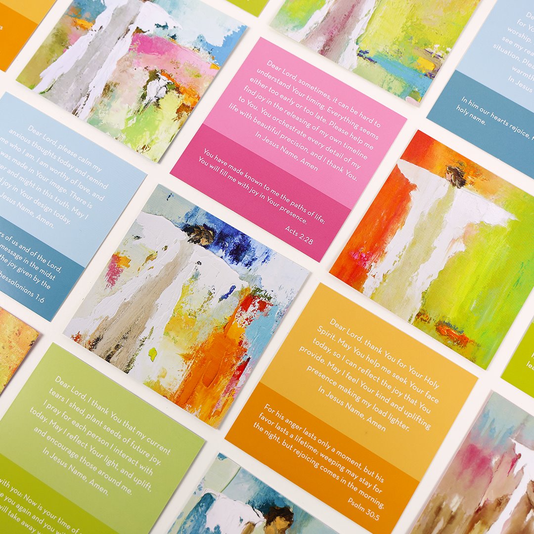 Anne Neilson Joy Prayer Cards