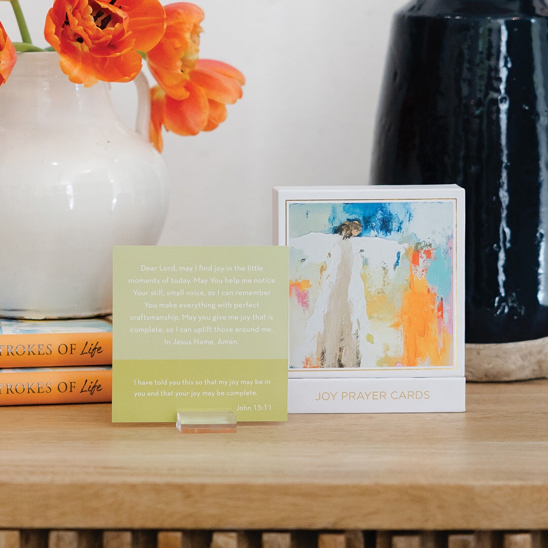 Anne Neilson Joy Prayer Cards