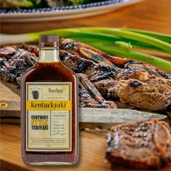 Bourbon Barrel Foods Kentuckyaki - 12 fl oz 355 ml