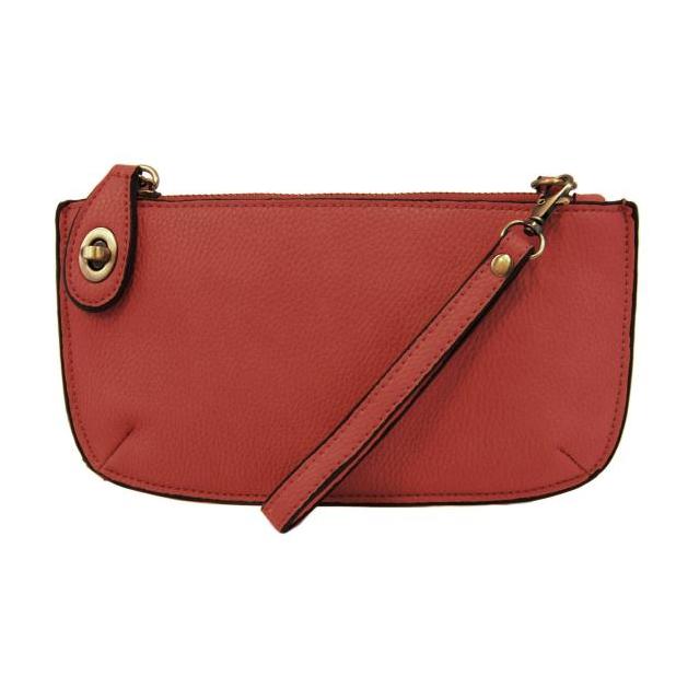 Joy Susan Mini Crossbody Wristlet Clutch - Apple