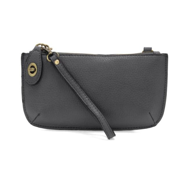 Joy Susan Mini Crossbody Wristlet Clutch - Shadow Grey