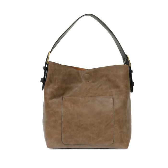 Joy Susan Classic Hobo Handbag - Cocoa