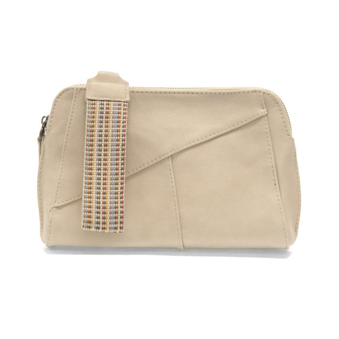 Joy Susan Gigi Crossbody with Woven Wrist Strap - Cotton