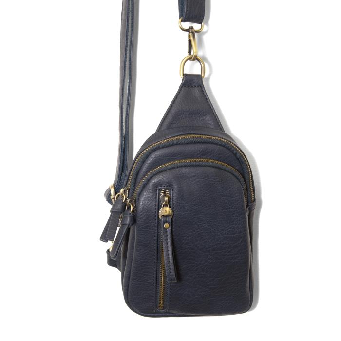 Joy Susan Skyler Sling Bag - Navy