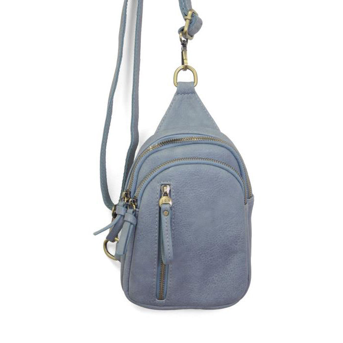 Joy Susan Skyler Sling Bag - Dusty Blue