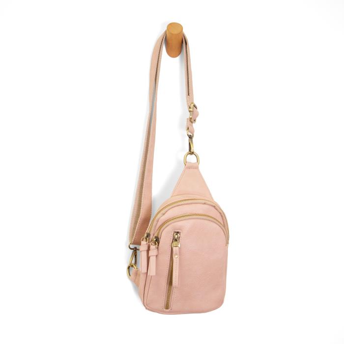 Joy Susan Skyler Sling Bag - Rose Quartz