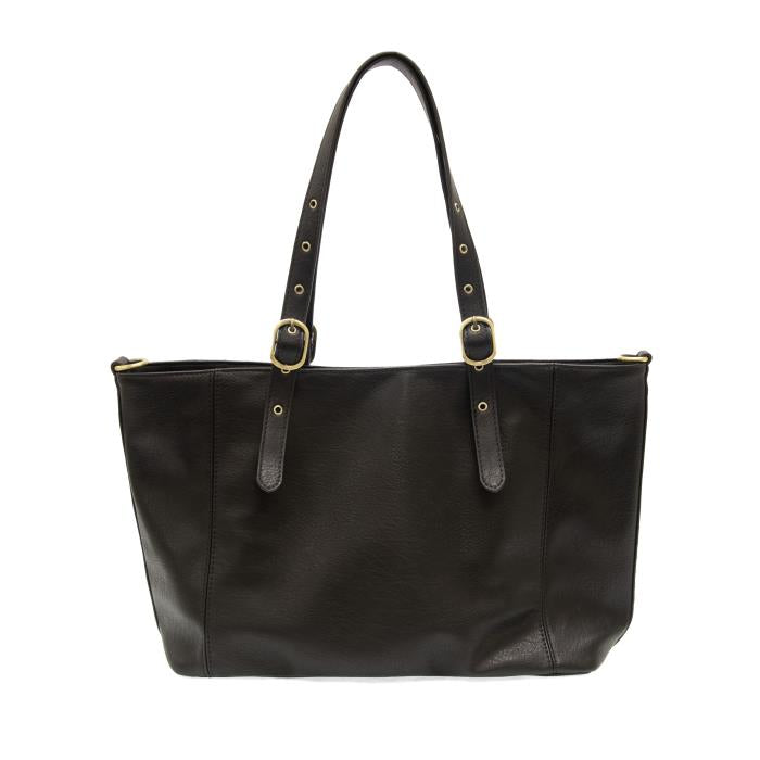 Joy Susan Shelby Studded Tote Bag - Black