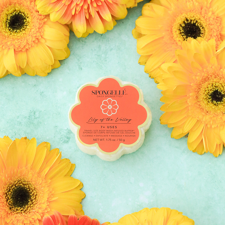 Spongellé® Lily of the Valley | Daisy Spongette - 7+ WASHES