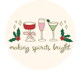 Swig Cocktail Napkins - Holiday Spirits