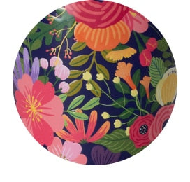 Swig Iced Cup Coolie (Medium) - Secret Garden