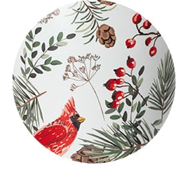 Swig Stemless Wine Cup 12oz - Winter Cardinals