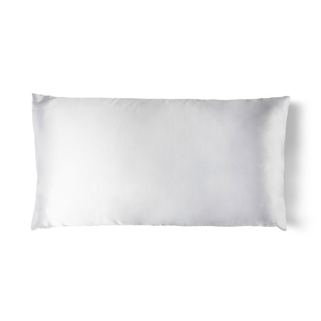 DM Lemon Lavender® Bye Bye Bedhead Silky Satin Pillowcase King Sized - Silver