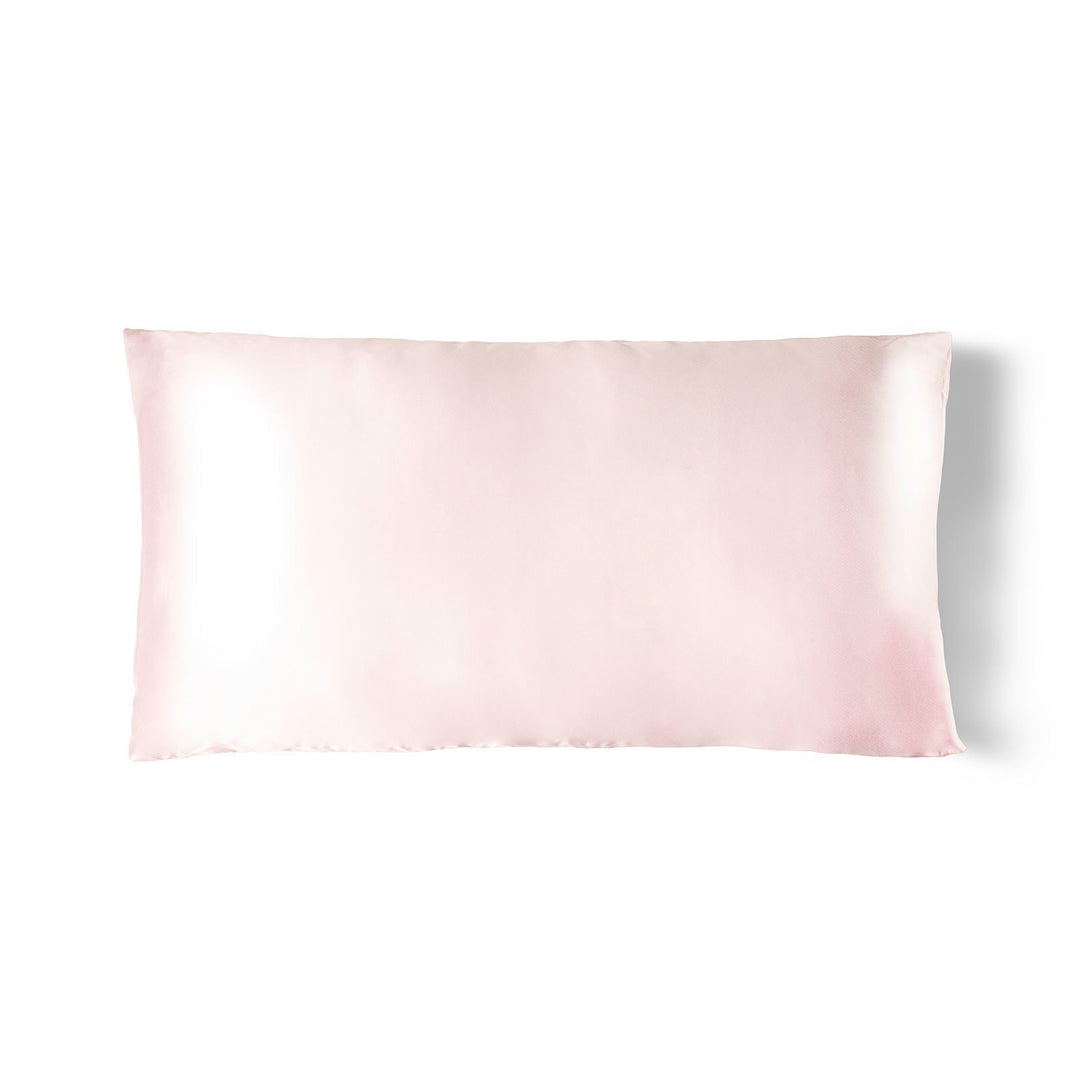 DM Lemon Lavender® Bye Bye Bedhead Silky Satin Pillowcase King Sized - Pink