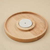 Nora Fleming Maple Cracker Round