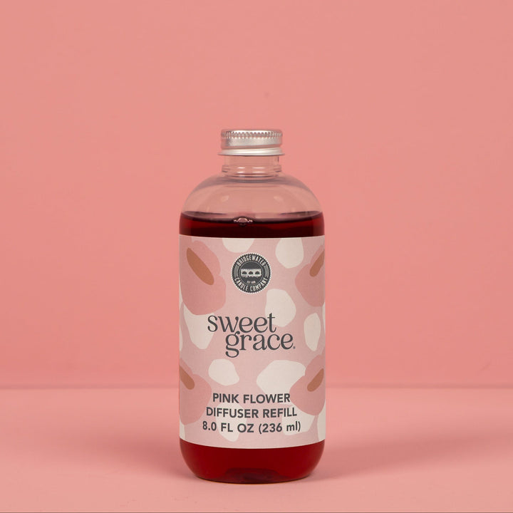 Bridgewater Sweet Grace Pink Dye Fragrance Refill Oil