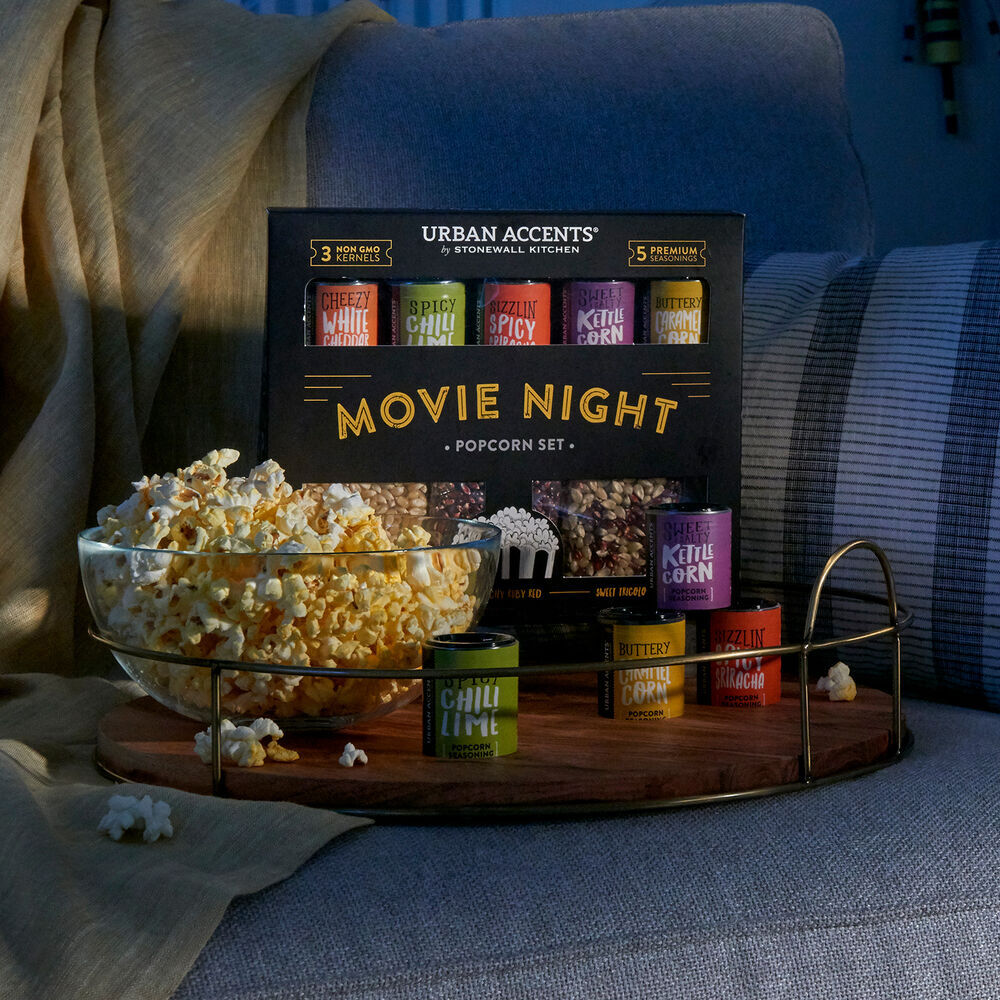 Stonewall Kitchen Movie Night Popcorn Gift Set