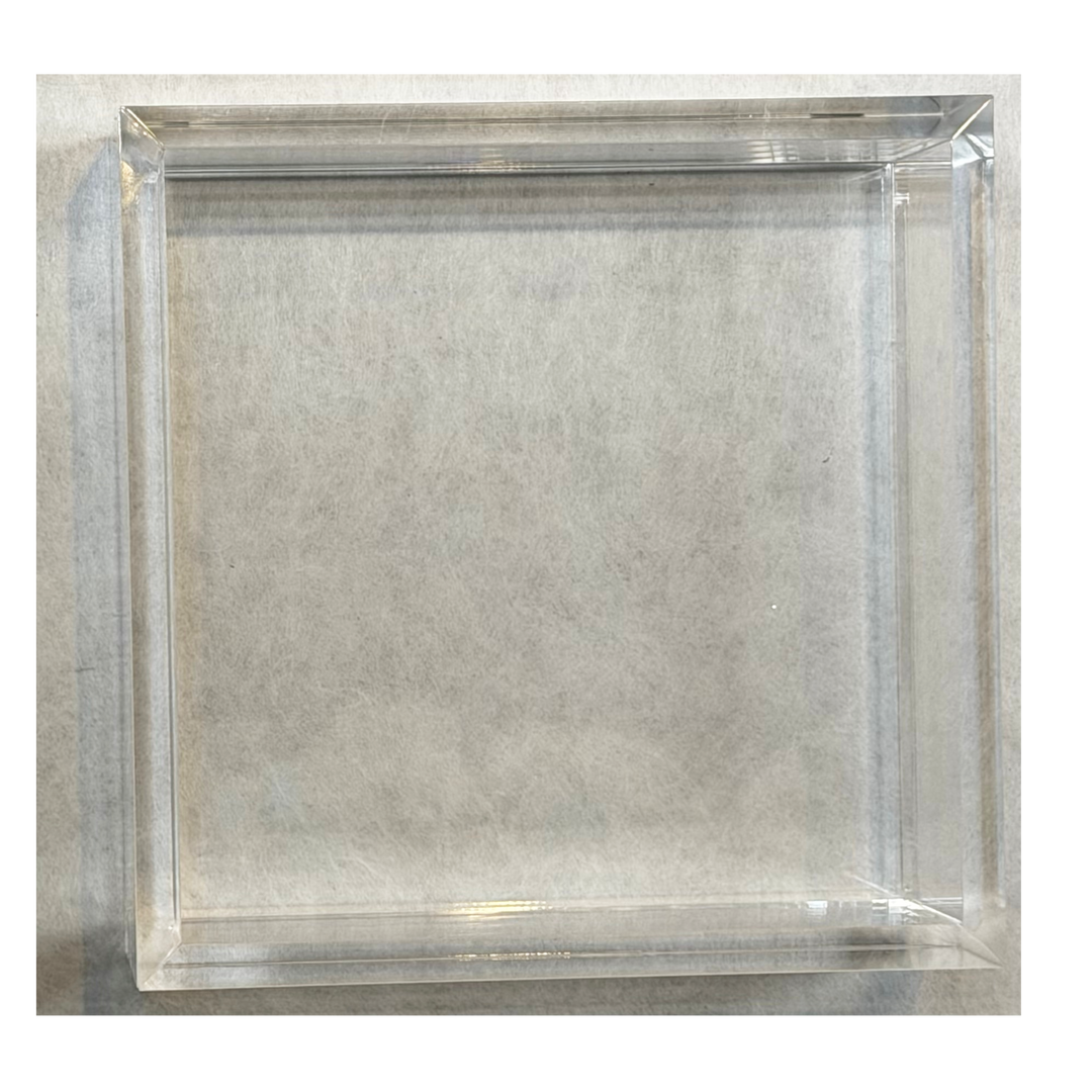 Cocktail Napkin Holder - Clear