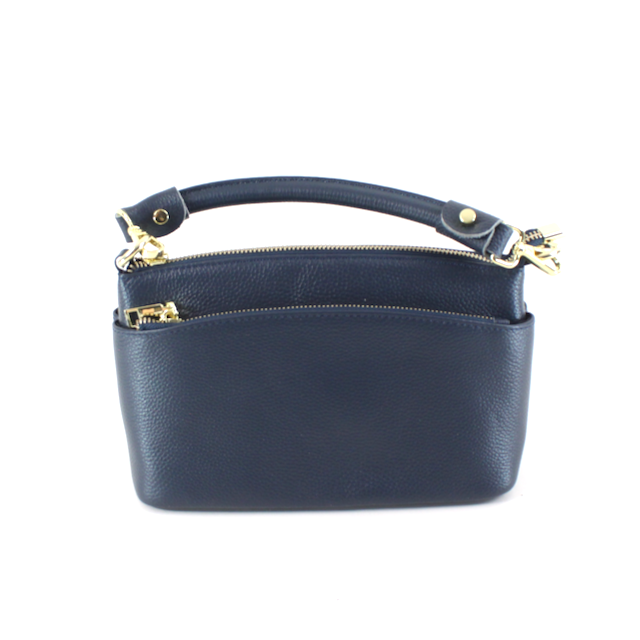 Pretty Persuasions Crossbody - Navy
