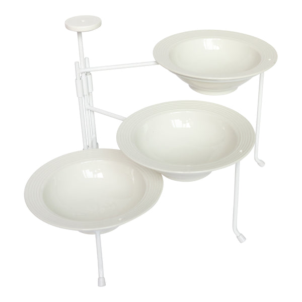 Nora Fleming Triple Tier Stands - Round