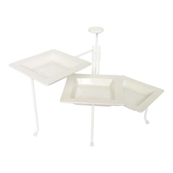 Nora Fleming Triple Tier Stands - Square