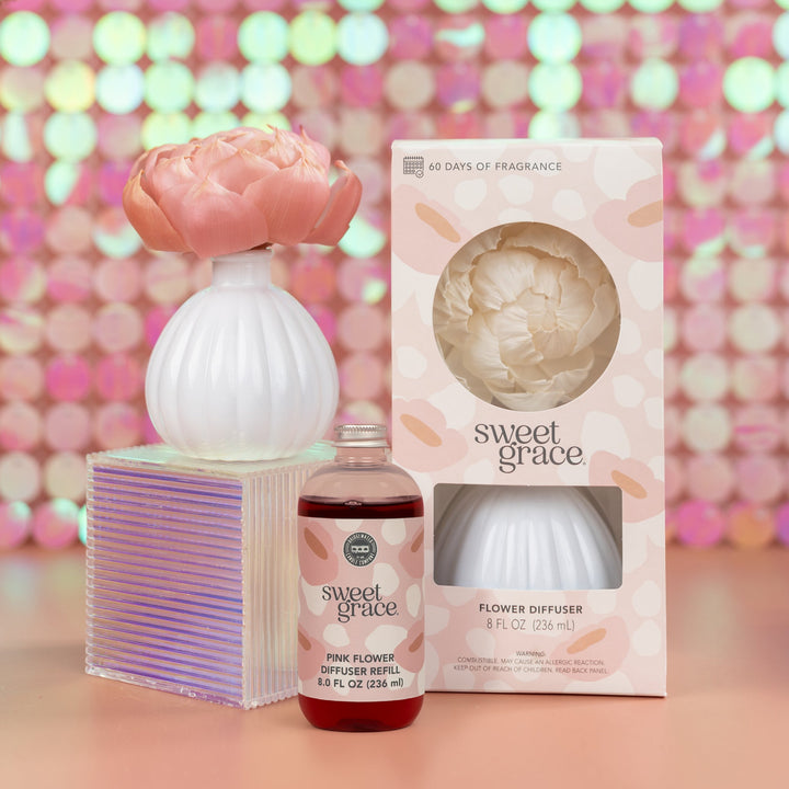 Bridgewater Sweet Grace Pink Dye Fragrance Refill Oil