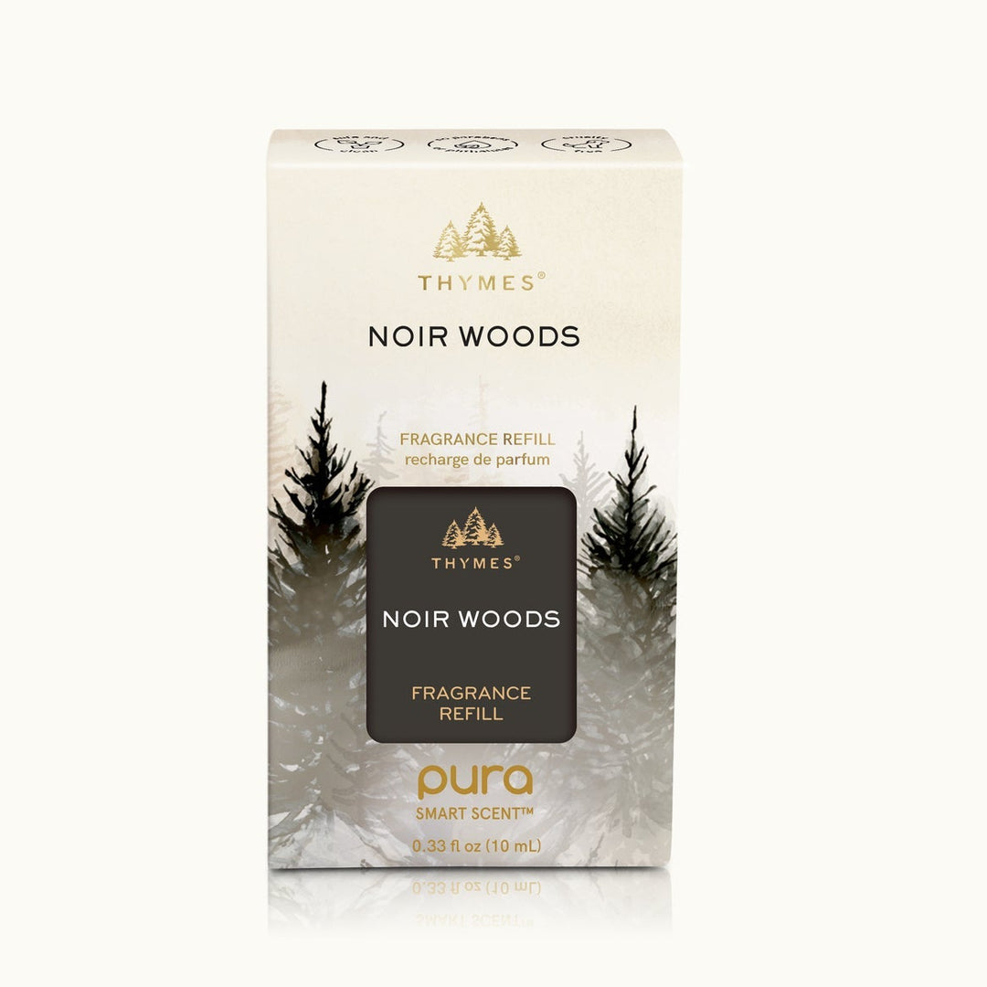 Thymes Pura Smart Home Diffuser Refill - Noir Woods