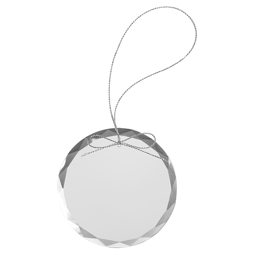 Glass Ornament - Cardinal