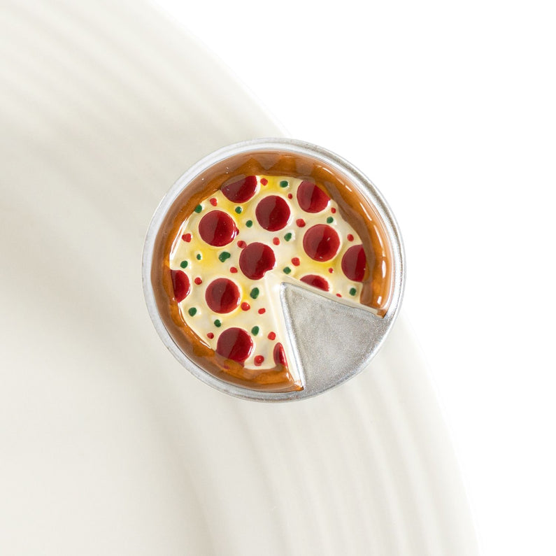 Nora Fleming Mini - Pizza