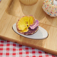 Nora Fleming Mini - Pansy