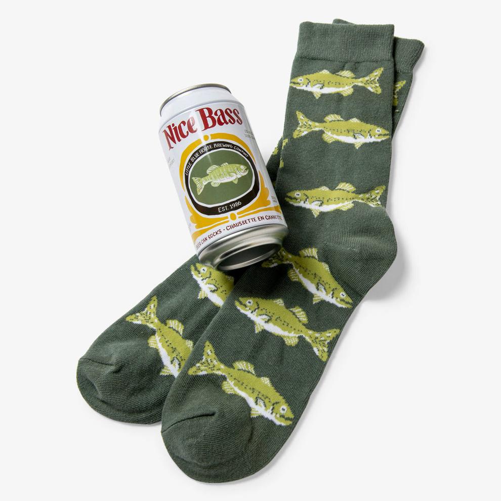 Hatley Nice Bass Beer Can Socks