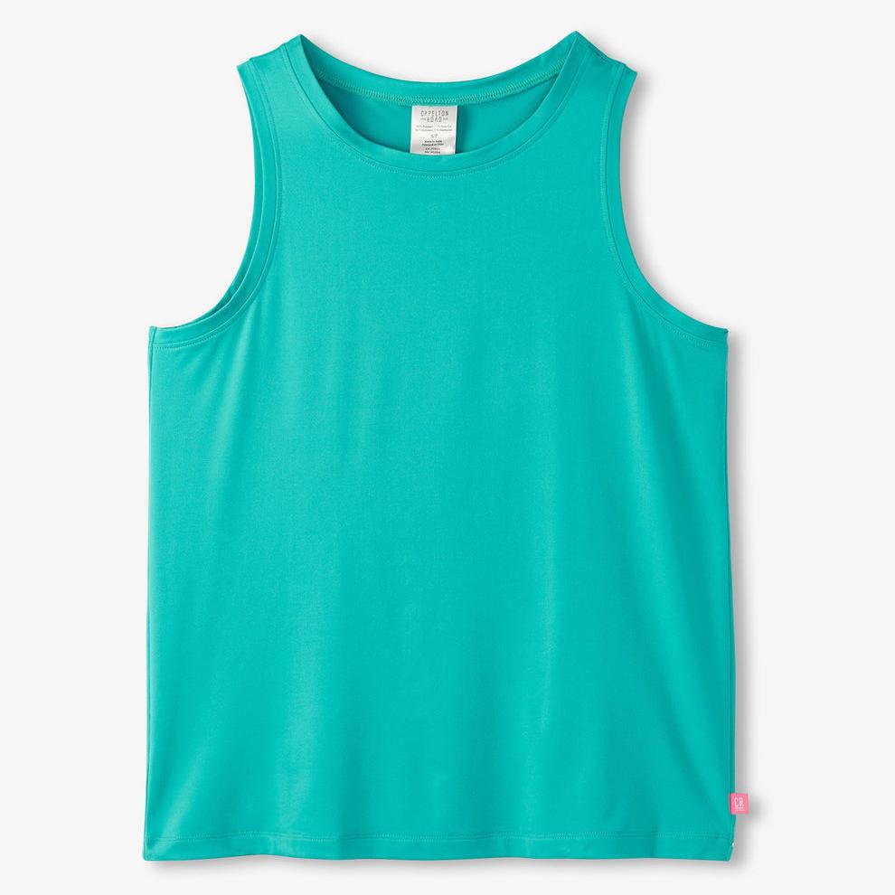 Hatley Capelton Road Women's Baltic Scoop Neck Tank Top