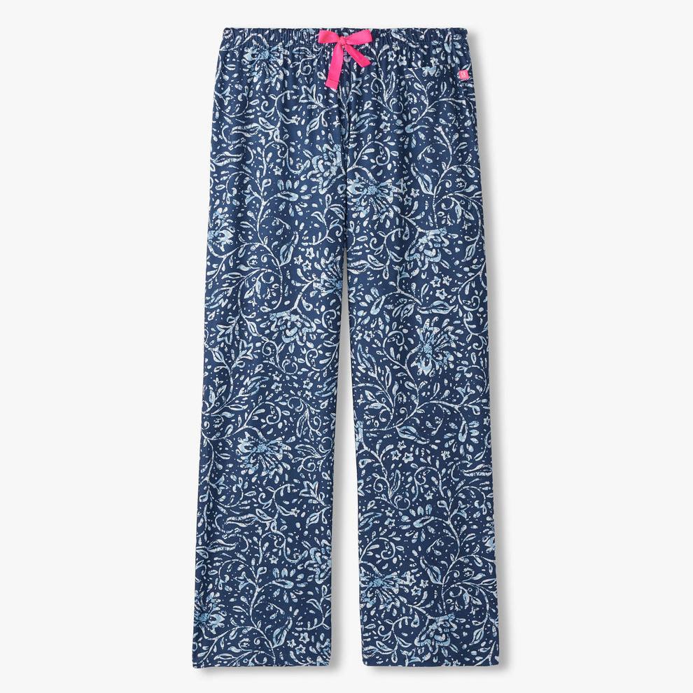 Hatley Capelton Road Women's Batik Flowers Pajama Pants