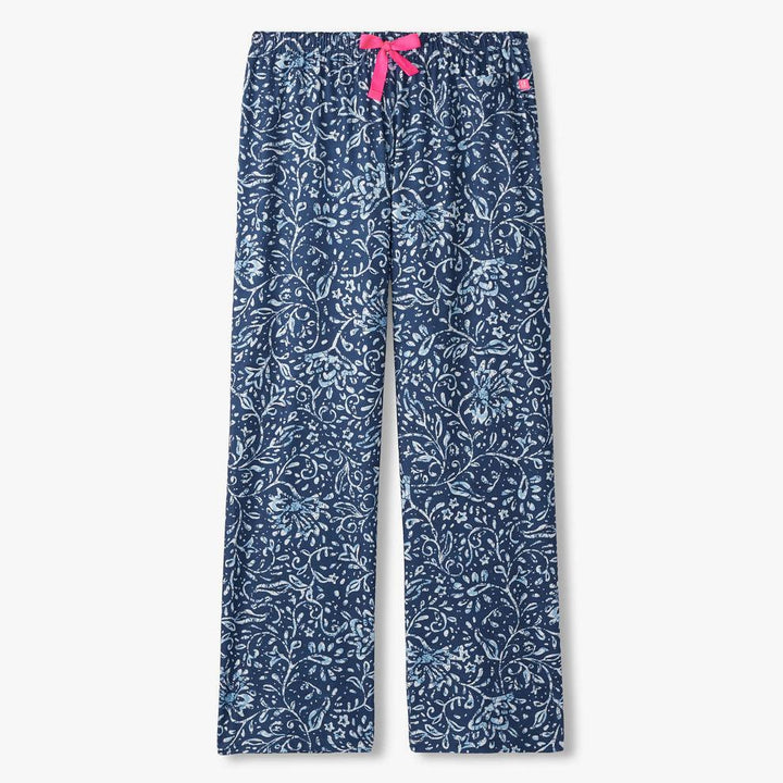 Hatley Capelton Road Women's Batik Flowers Pajama Pants