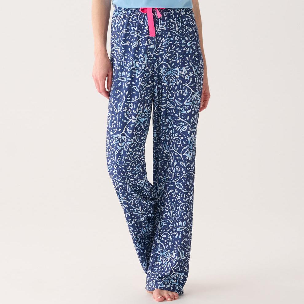 Hatley Capelton Road Women's Batik Flowers Pajama Pants