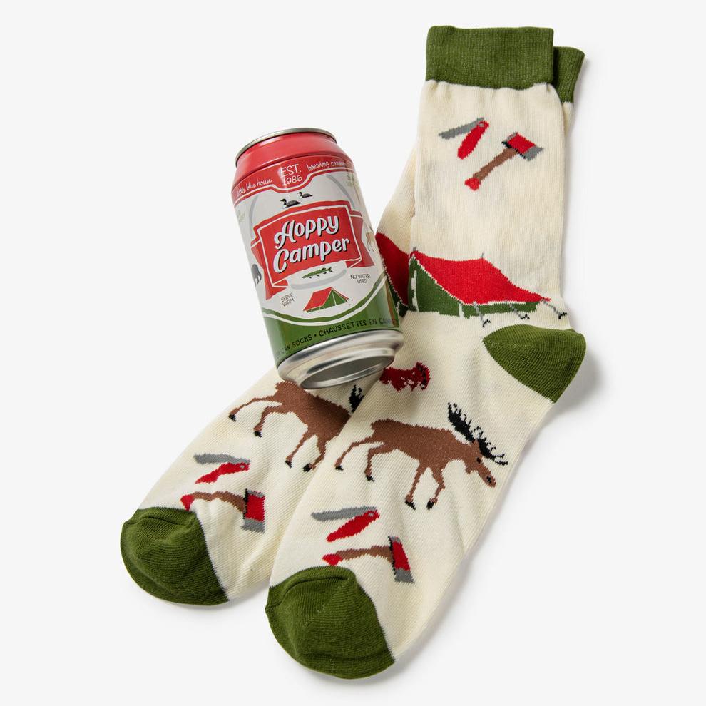 Hatley Hoppy Camper Beer Can Socks