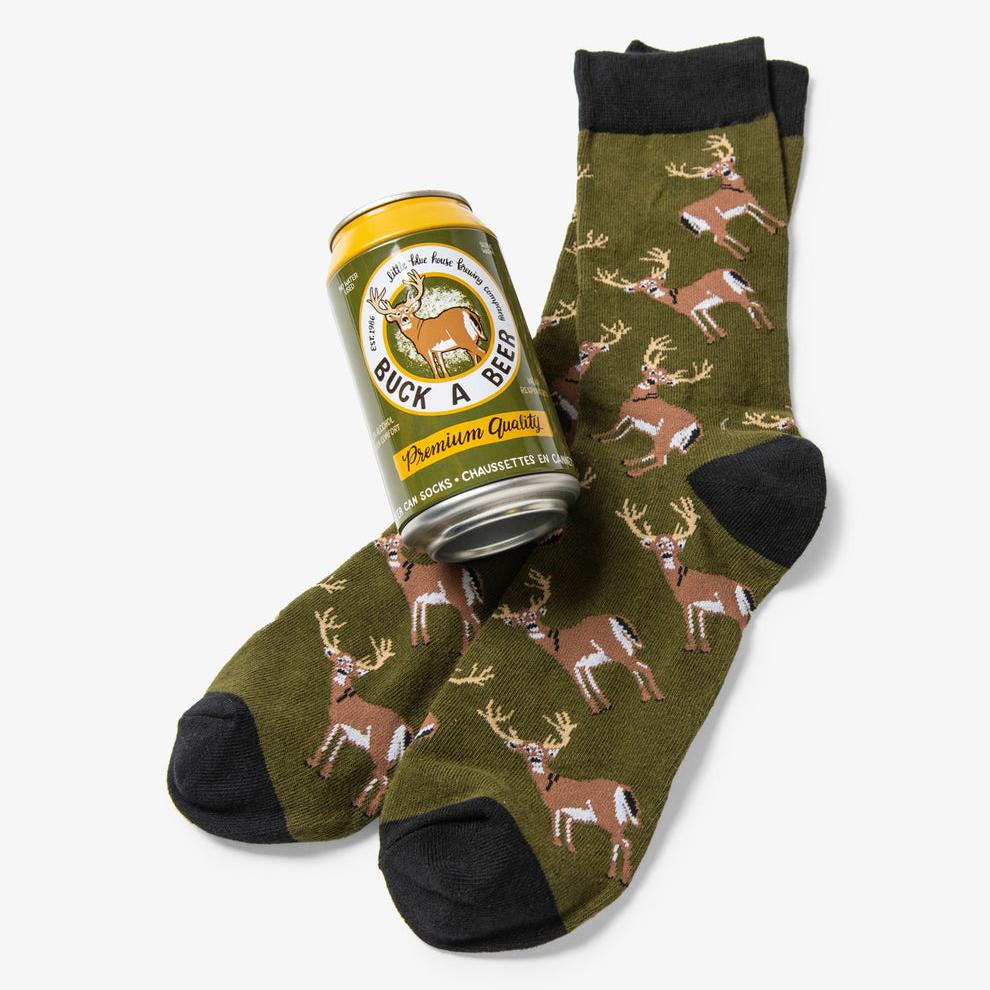 Hatley Buck A Beer Can Socks