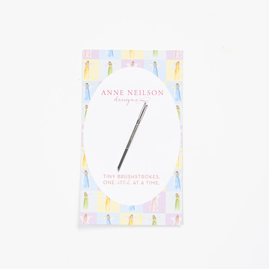 Anne Neilson Home Pink Angel Beginner Needlepoint Kit