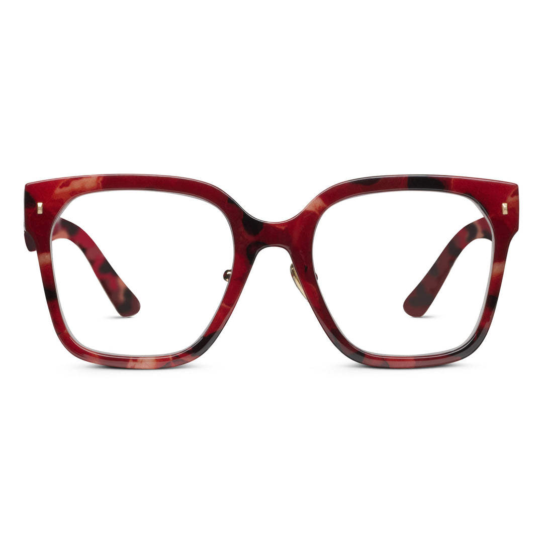 Peepers Piper Glasses - Fire Tortoise