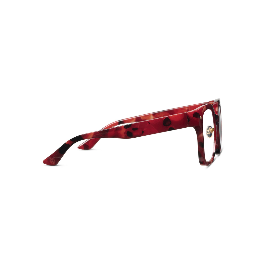 Peepers Piper Glasses - Fire Tortoise